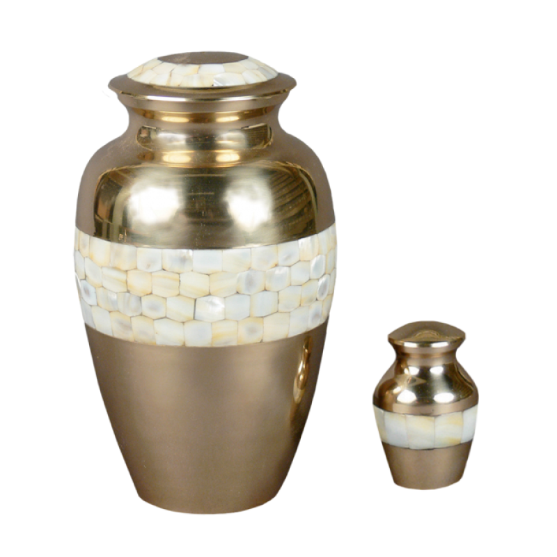 Mother Of Pearl - Brass with Mother of Pearl (Adult) Mother Of Pearl - Brass with Mother of Pearl (Adult)