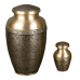 Aristocrat II Token - Textured Bronze Classic Vase