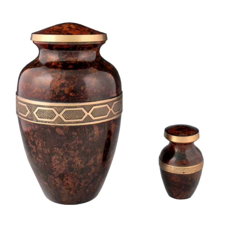 Heirloom - Brown Leathertone with Band (Adult)