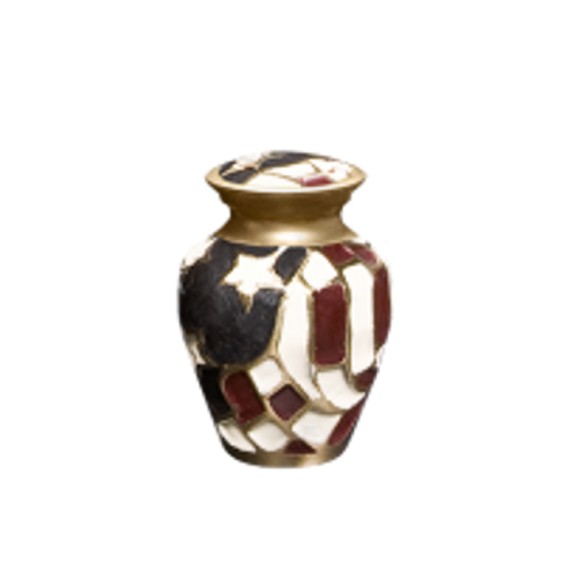 Valley Forge II Token - Red, White, and Blue Design