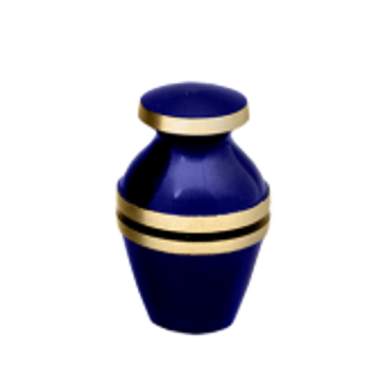 Cobalt II Token - Dark Blue w/Double Bronze Band