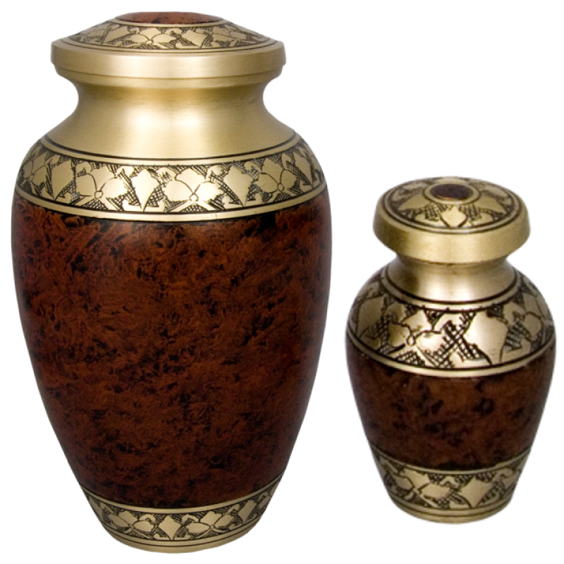 Genesis II - Brown Leathertone w/Etched Bronze Band (Adult) Genesis II - Brown Leathertone w/Etched Bronze Band (Adult)