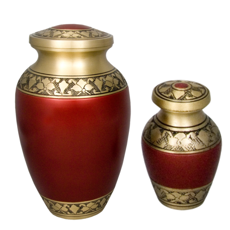 Genesis IV - Rustic Red w/Etched Bronze Band (Adult)