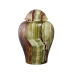 Onyx Vase - Tan/Rust/Green/White Onyx Vase (Adult)