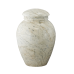 Grecian Travertine - Creme/Tan/Rose Vase (Adult)