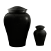 Arno Black Marble Token - Black  Marble Vase (Token)