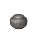 Silver Cognac - Round Silver Urn with Blind Embossed pattern (Adult)