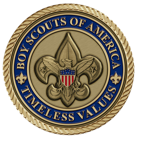 Boy Scouts of America Medallion