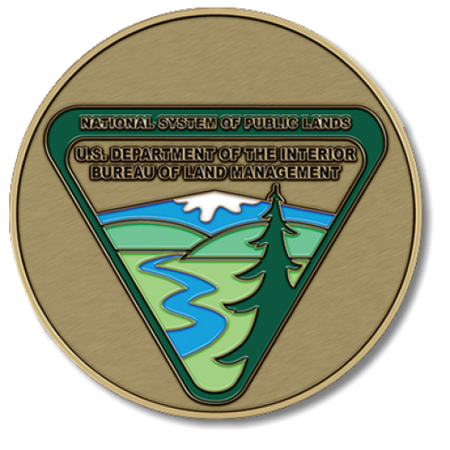 Bureau of Land Management Medallion