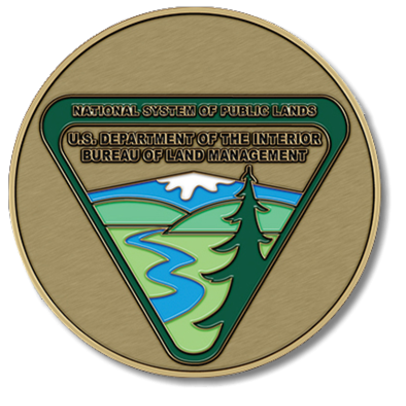 Bureau of Land Management Medallion