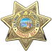 California Dept. of Corrections Medallion