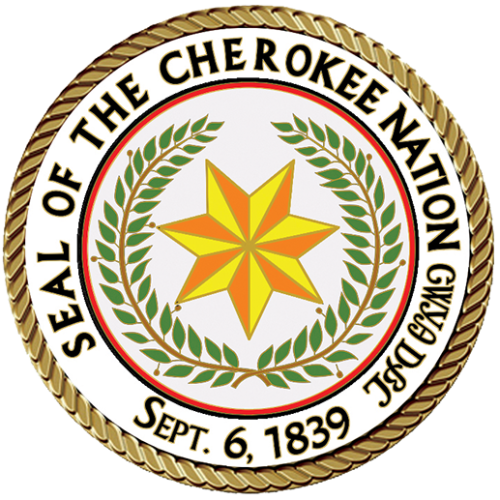 Cherokee Nation Medallion