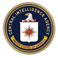 C.I.A. Medallion