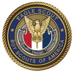 Eagle Scout Medallion