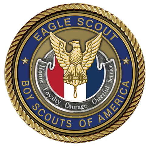 Eagle Scout Medallion