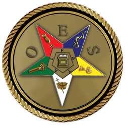 Eastern Star Medallion