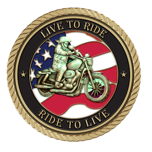 Harley Rider Medallion