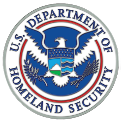 Homeland Security Medallion
