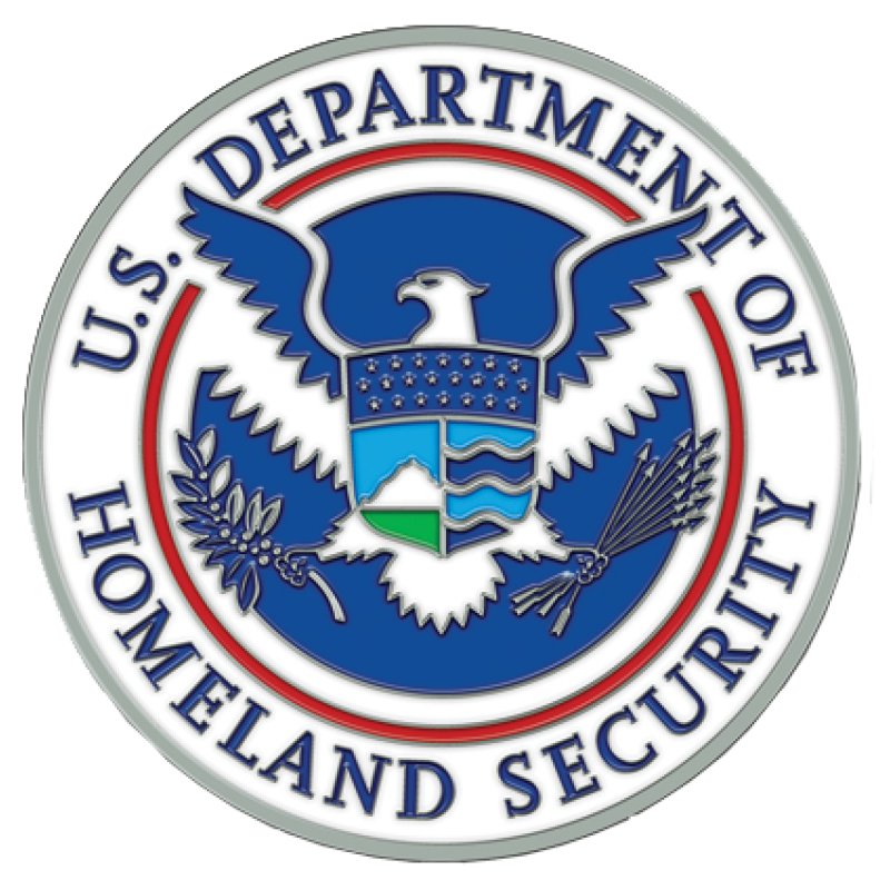 Homeland Security Medallion