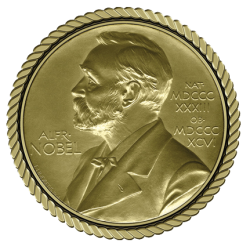 Nobel Peace Prize Medallion