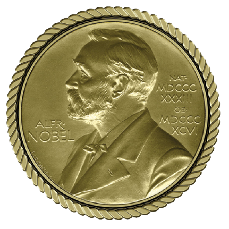 Nobel Peace Prize Medallion