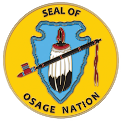 Osage Nation Medallion