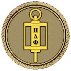 PI Delta PSI Medallion