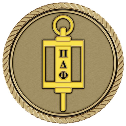 PI Delta PSI Medallion