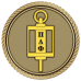PI Delta PSI Medallion PI Delta PSI Medallion