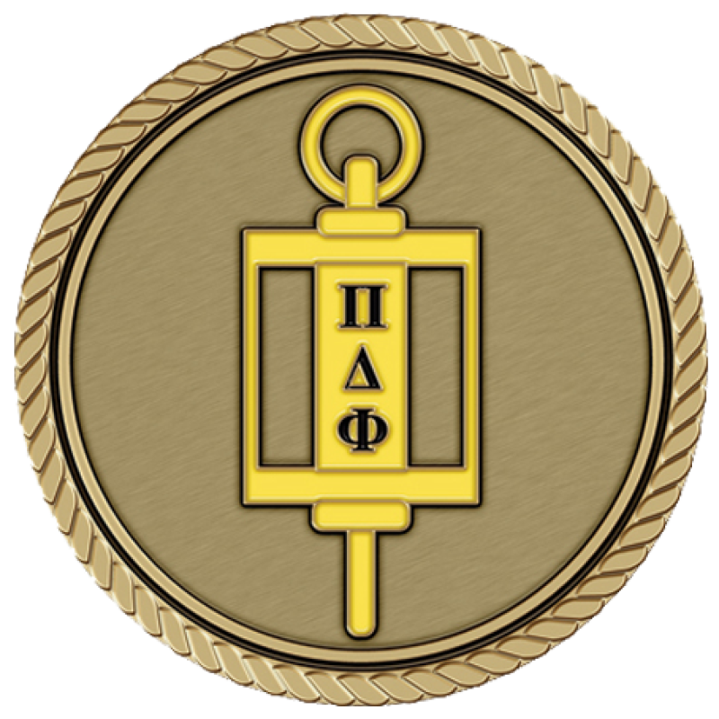 PI Delta PSI Medallion