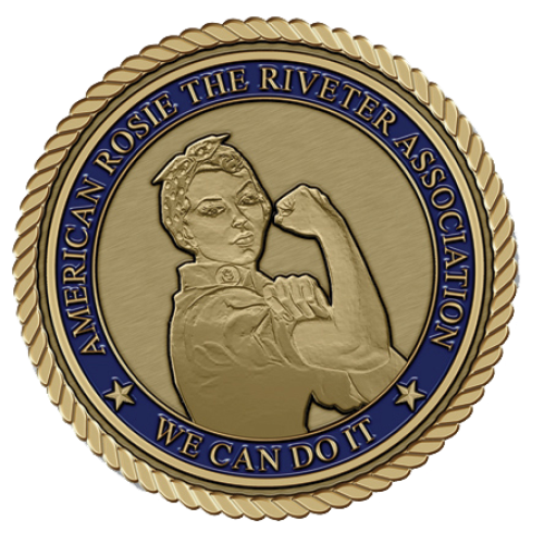 Rosie the Riveter Medallion (Sculpted)