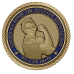 Rosie the Riveter Medallion (Sculpted) Rosie the Riveter Medallion (Sculpted)