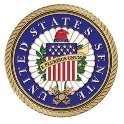 U.S. Senate Medallion