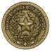 State of Texas Medallion - PLEASE CALL FOR ORDER State of Texas Medallion - PLEASE CALL FOR ORDER