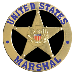 U.S. Marshall Medallion (Bronze)