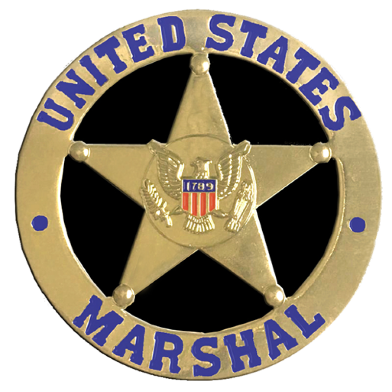 U.S. Marshall Medallion (Bronze)
