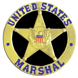 U.S. Marshall Medallion (Gold)