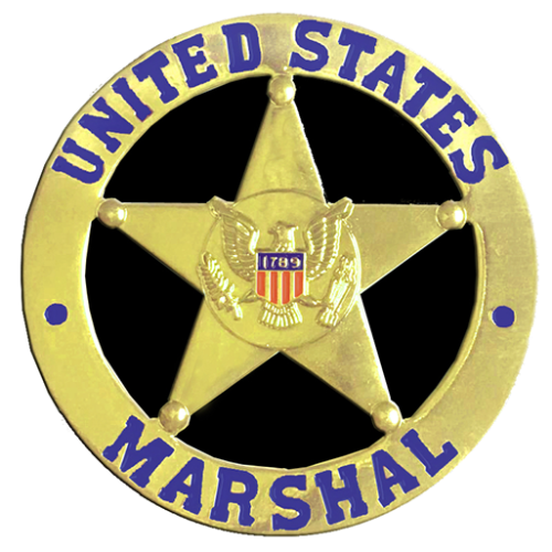 U.S. Marshall Medallion (Gold)