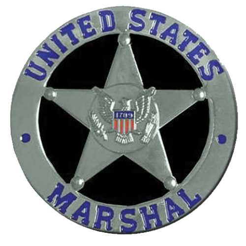 U.S. Marshall Medallion (Silver)