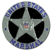 U.S. Marshall Medallion (Silver) U.S. Marshall Medallion (Silver)