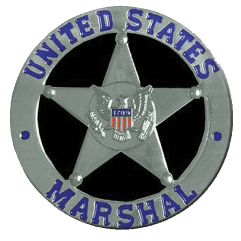 U.S. Marshall Medallion (Silver)