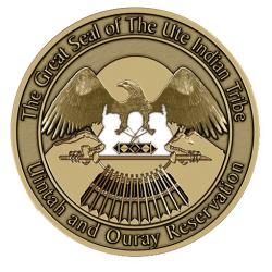 UTE Tribe Medallion