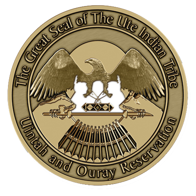 UTE Tribe Medallion