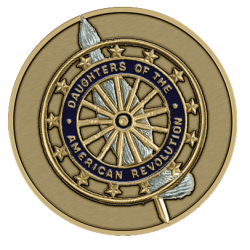 Daughters of the American Revolution Medallion Daughters of the American Revolution Medallion