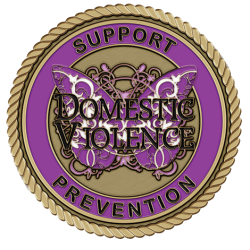 Domestic Violence Prevention Medallion Domestic Violence Prevention Medallion