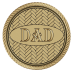 Family Dad Medallion Family Dad Medallion