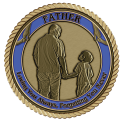 Father Medallion