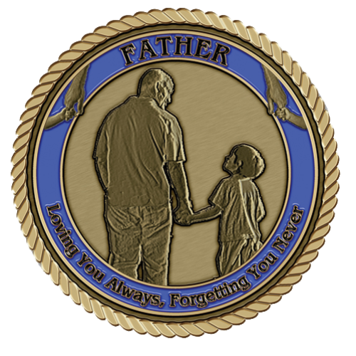 Father Medallion