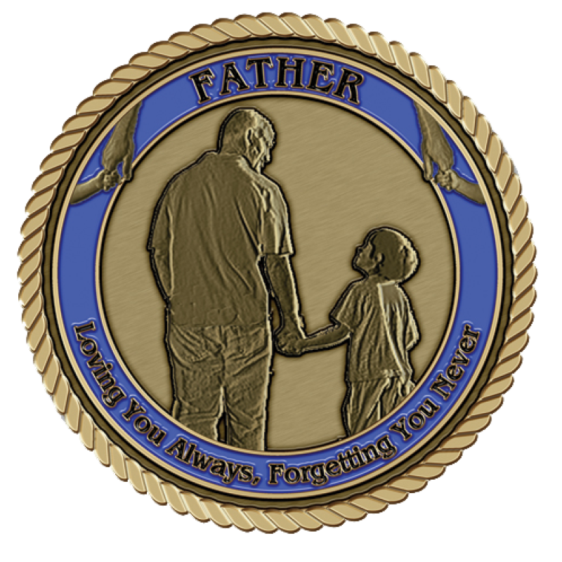 Father Medallion