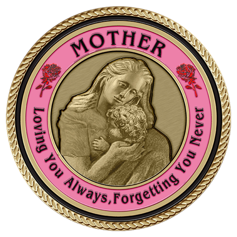 Mother's Tilt Medallion